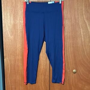Tekgear Blue and Red Leggings